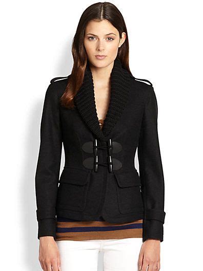 saks burberry jacket womens|authentic burberry handbags.